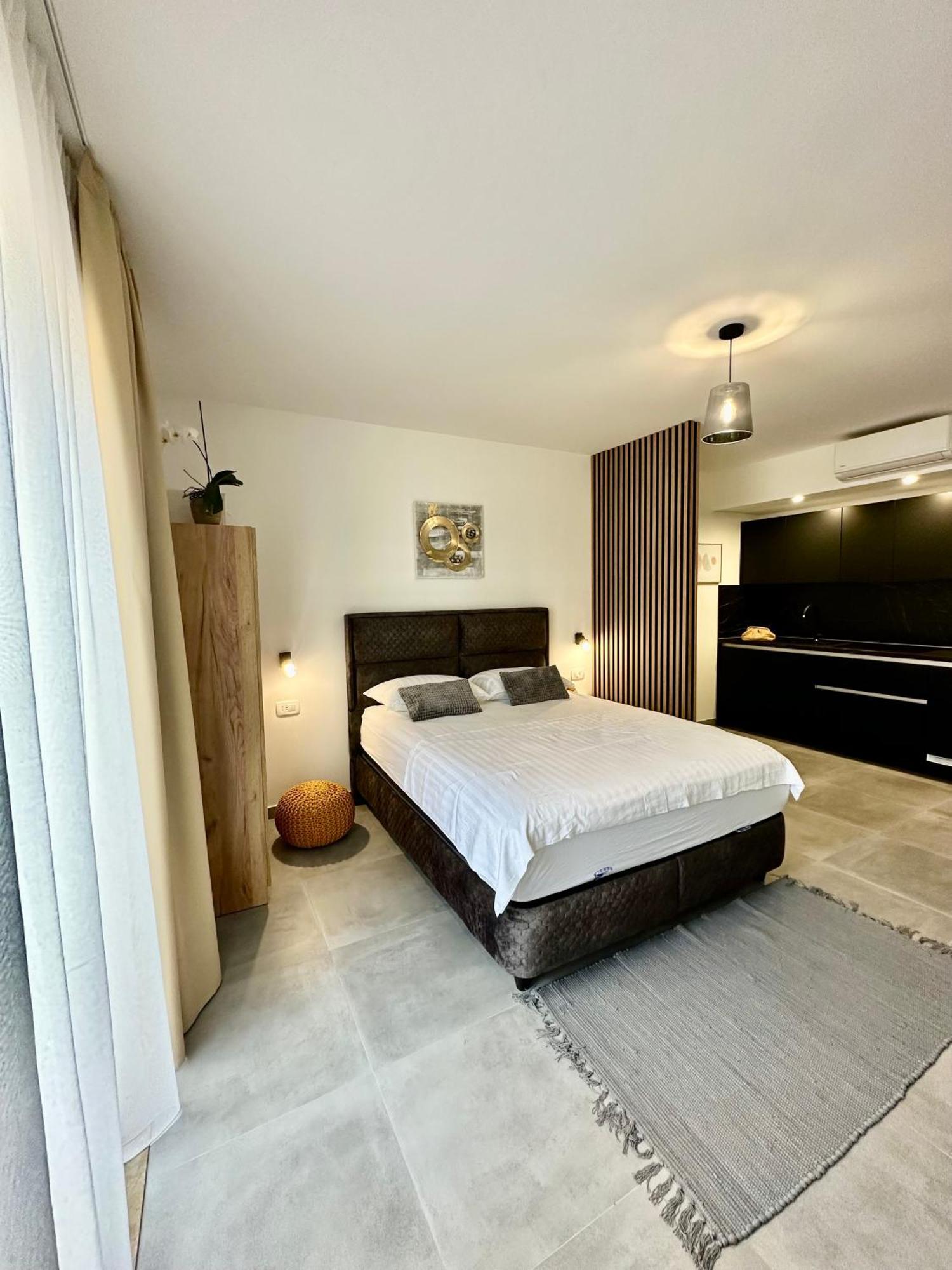 Apartment Sara IV Liznjan Bagian luar foto